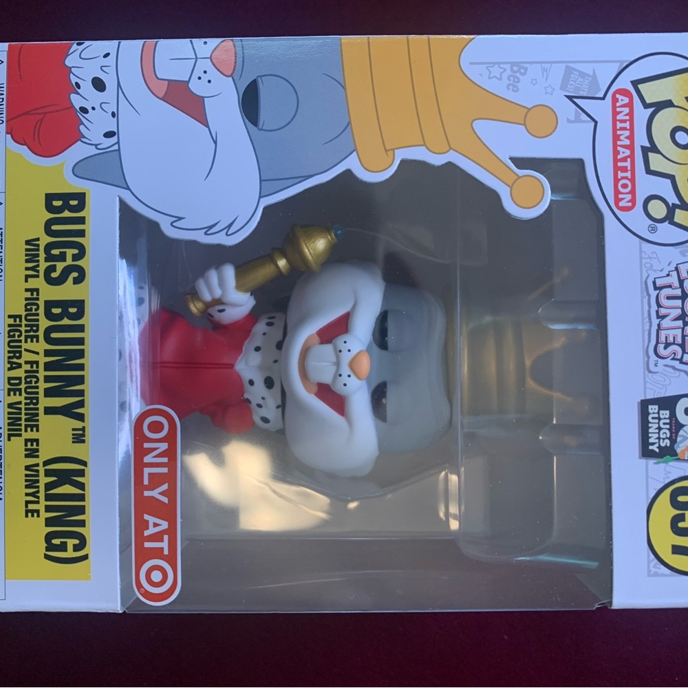 Bugs Bunny ‘King’ Funko Pop